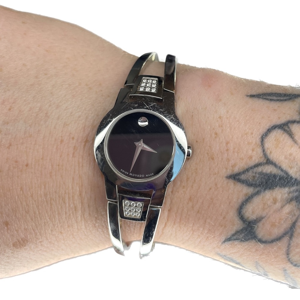 Movado Amorosa Womens watch with Diamond detail